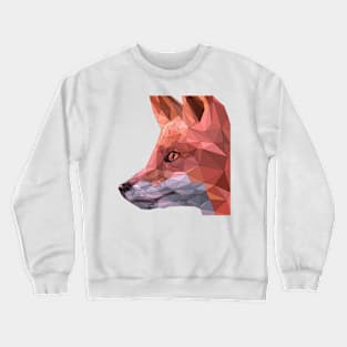 Geometric Fox (Variant 2) Crewneck Sweatshirt